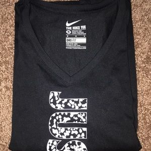 Nike workout tee